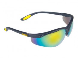 DeWALT Reinforcer Safety Glasses - Fire Mirror £11.49